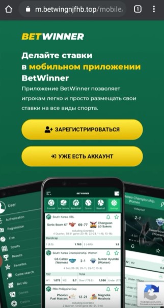 приложение betwinner